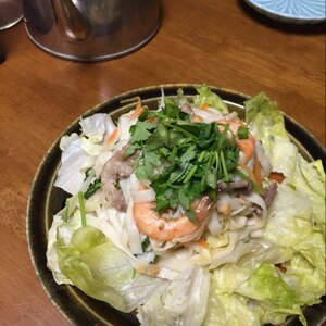 パッタイ風焼きうどん